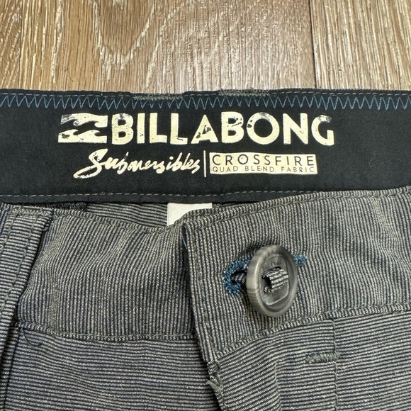 Billabong Men's Gray Shorts Size 32 - Picture 2 of 11